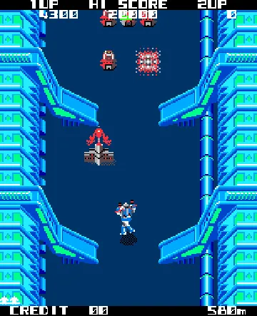 Equites (Sega) screen shot game playing